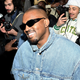 Ye attends the Kenzo Fall/Winter 2022/2023 show as part of Paris Fashion Week on January 23, 2022 in Paris, France.